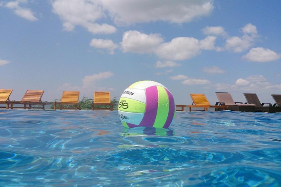 Puflene Resort Murighiol Zewnętrze zdjęcie