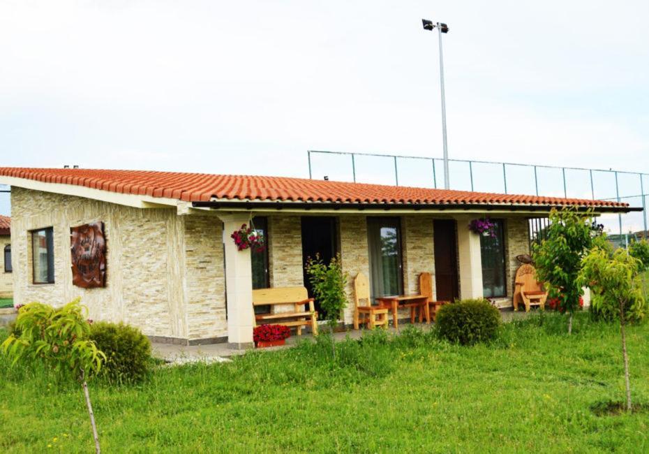 Puflene Resort Murighiol Zewnętrze zdjęcie