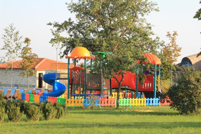 Puflene Resort Murighiol Zewnętrze zdjęcie