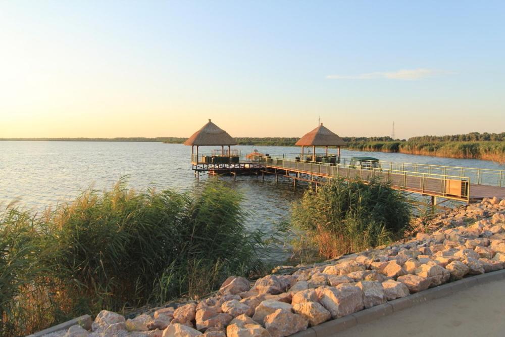 Puflene Resort Murighiol Zewnętrze zdjęcie