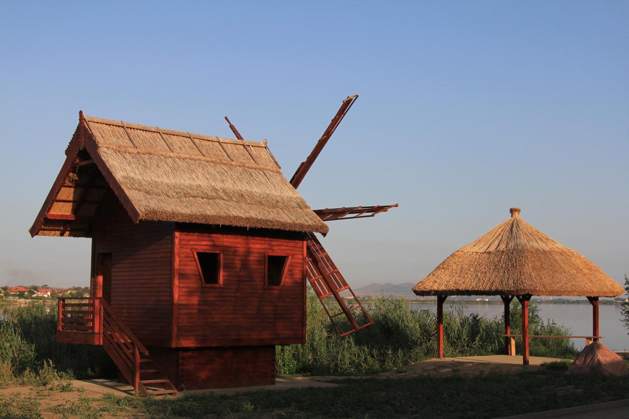 Puflene Resort Murighiol Zewnętrze zdjęcie
