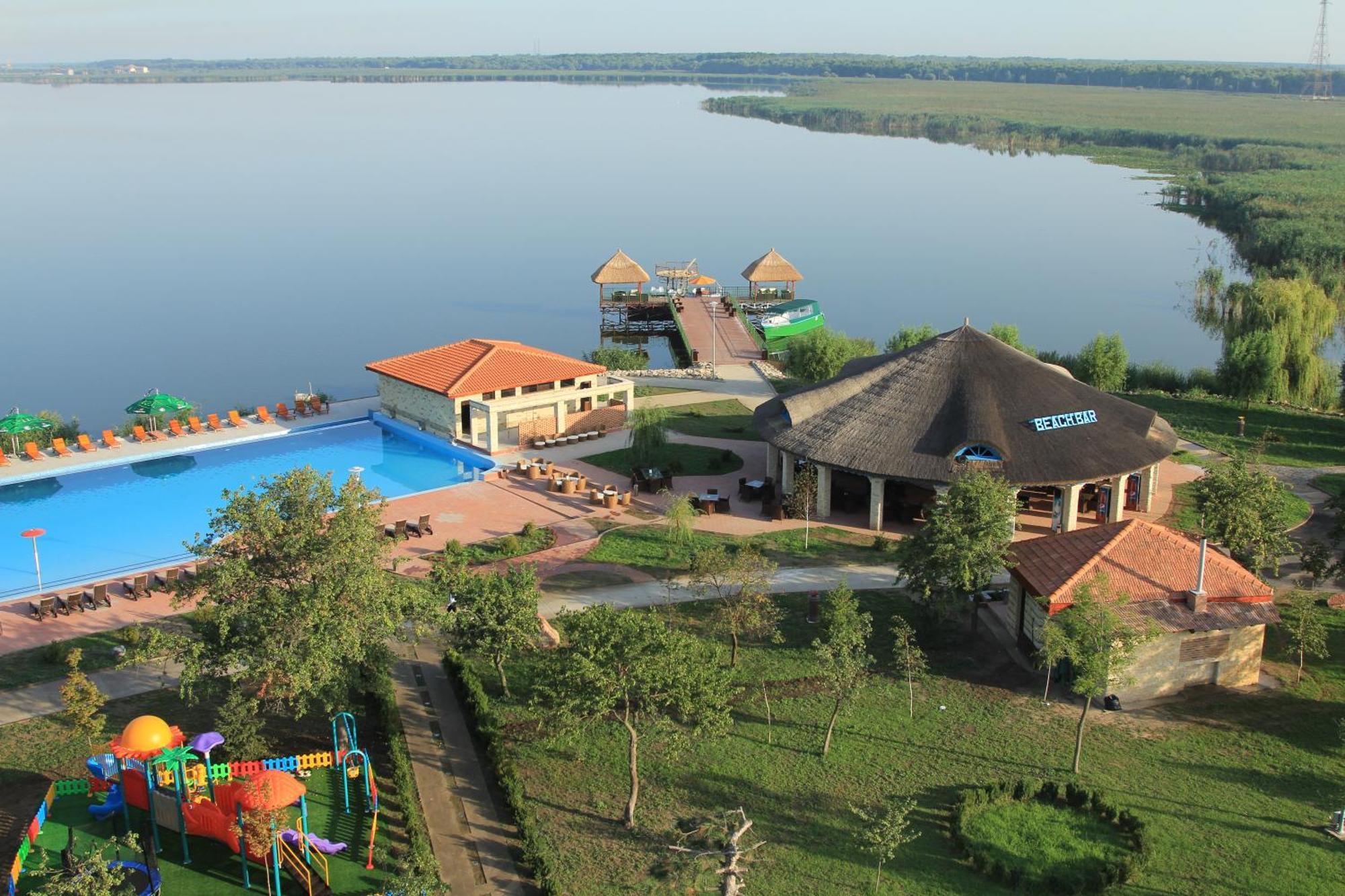 Puflene Resort Murighiol Zewnętrze zdjęcie