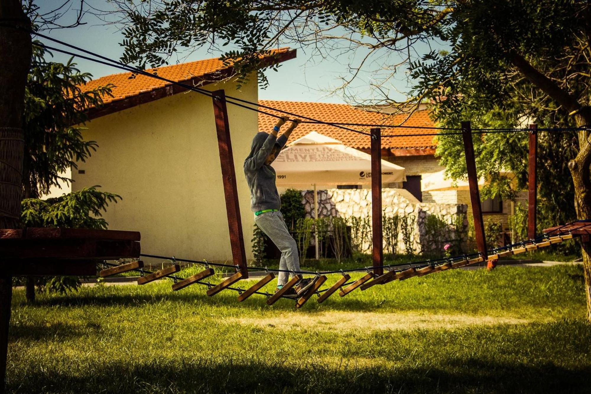 Puflene Resort Murighiol Zewnętrze zdjęcie